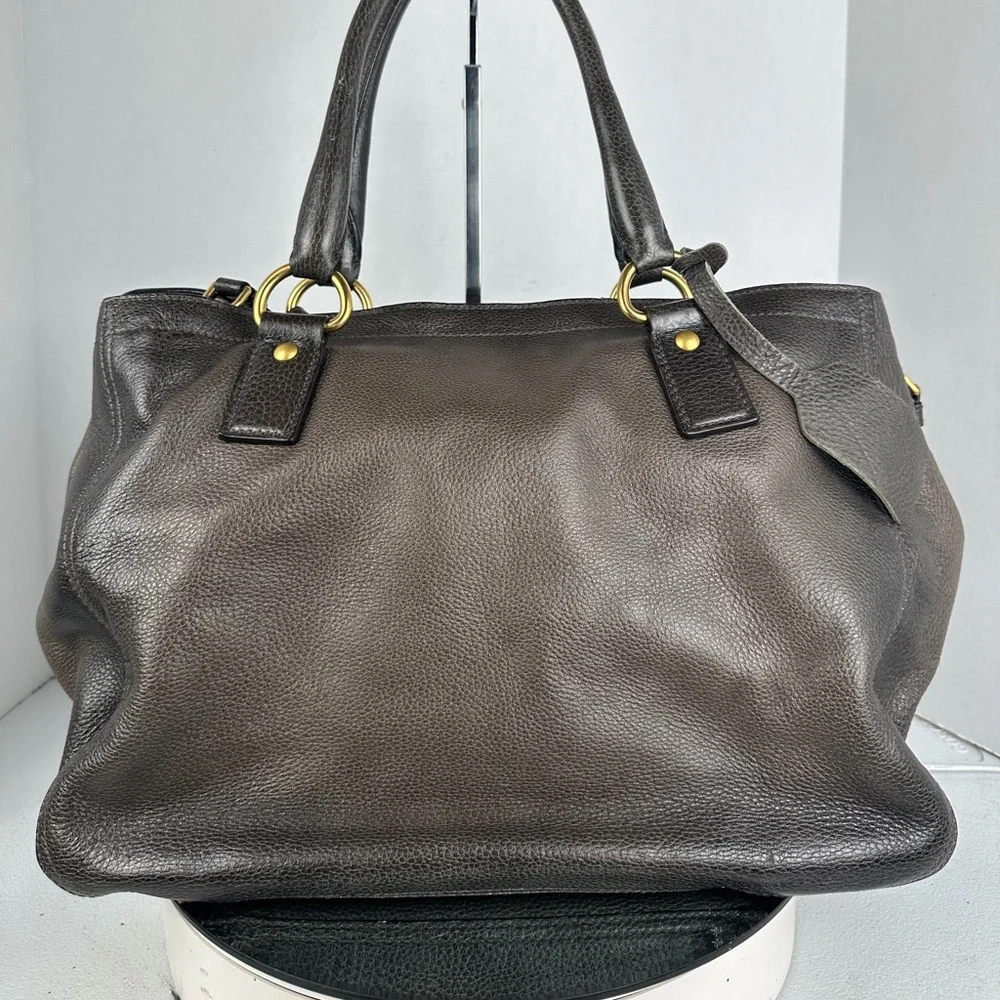 Prada Vitello Daino Leather 2-Way Tote Bag - Picture 4 of 11